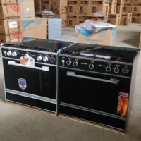 اجاق گاز ۵ شعله نو اکبند صفر سمساری سارانی|اجاق گاز و لوازم برقی پختوپز|زابل, |دیوار