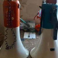 بلندگو دستی فلزی بزرگ ۱۰۰وات