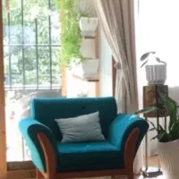 مبل چوبی سه نفره به همراه یک تک نفره