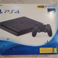 پلی استیشن۴ اسلیم در حد نو دو دسته PS4