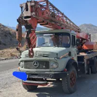 جرثقیل 20تن تادانو به شرط تعویض پلاک