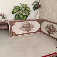 فروش پشتی کرمی نو شیک عالی|پشتی|تهران, کیانشهر|دیوار