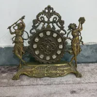 ساعت خارجی قدیمی  جنس برنج