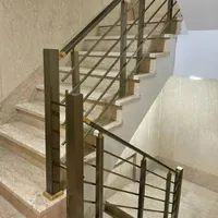 نرده استیل*نرده شیشه ای*نرده چوبی(با چک بدون سود)
