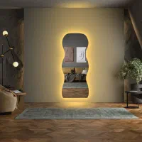 آینه قدی دفرمه