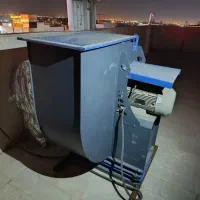 سانتریفیوژ 10 اسب 3 فاز دهنه 56 نو نو|ماشینآلات صنعتی|مشهد, الهیه|دیوار