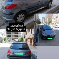 ۲۰۶تیپ۳مدل ۹۹|خودرو سواری و وانت|بهارستان, |دیوار