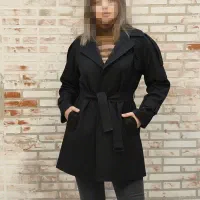 ترنچ کت بلند مشگی