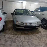 پژو۴۰۵ دوگانه کارخانه