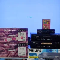 ویدئو فیلیپس MASTERVCR VR755|پخش‌کننده DVD و ویدیو|تهران, نیاوران|دیوار