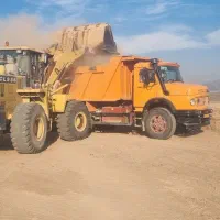 اجاره لودربیل زنجیری  پیکور مصا لح آجرماسه مخلوط