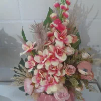 گل مصنوعی زیبا