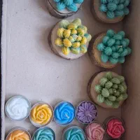 گیفت های یلدایی و مناسبتی شمع|صنایع دستی و سایر لوازم تزئینی|مشهد, حسابی جنوبی (شهرک غرب)|دیوار