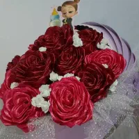 گل دست ساز نازگل