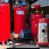 تجهیزات و لوازم کارواش در حد نو