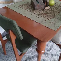 میزناهارخوری۴نفره چوب