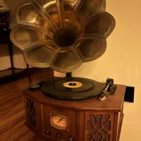 گرامافون فلش خور