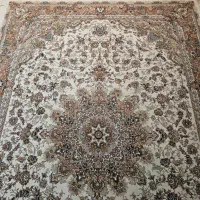 فرش زمرد کاشان ۷۰۰شانه ۲۵۵۰ تراکم