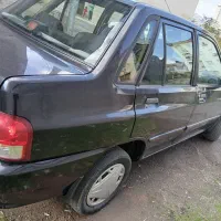 پراید مدل ۸۹ مشکی شاستی سالم|خودرو سواری و وانت|رشت, پسیخان|دیوار