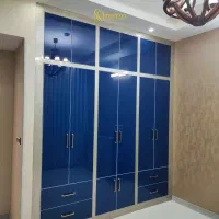 کمد هایگلاس رختخواب و لباس