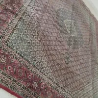 2 عدد فرش 12 متری رنگ قرمز و فیروزه ای