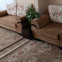 فروش مبل ۷نفره|مبلمان خانگی و میز عسلی|کرمانشاه, |دیوار