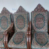 مبل راحتی و قالی
