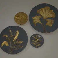دیوارکوب سفالی