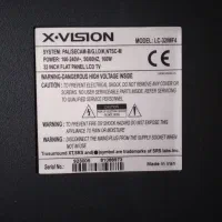 تلویزیون ۳۲ اینچ و گیرنده داخلی ایکس ویژن|تلویزیون و پروژکتور|گلبهار, شهر جدید گلبهار|دیوار