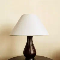 آباژور لوچنتزو چوبی طرح غزل (کد ۲۳)