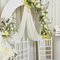 دکور و تشریفات جایگاه عروس داماد بله برون|خدمات پذیرایی، مراسم|قم, چهار مردان|دیوار