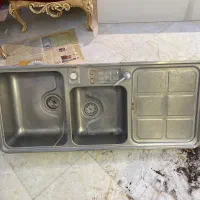 سینک دو لگنه اخوان