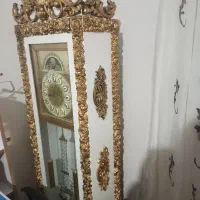 ست کامل چوبی|بوفه، ویترین، کنسول|ارومیه, |دیوار