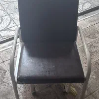 صندلی تخت خوابشو قهوه ای(همراه بیمار)