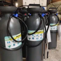 دوش سفری فشار خوب مناسب کمپ و قطعی اب