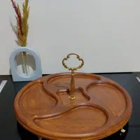 ظروف پذیرایی طرح چوب|ظروف سرو و پذیرایی|شیراز, دروازه قران|دیوار