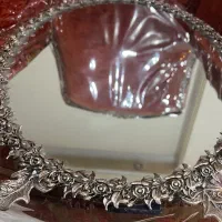 اینه شمعدان نقره|صنایع دستی و سایر لوازم تزئینی|تهران, صادقیه|دیوار