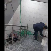 شرکت خدماتی نظافتی  راه پله و پارکینگ باکارواش|خدمات نظافت|مشهد, کلاهدوز|دیوار