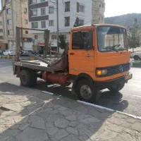 خاور باکس حمل خاک و نخاله ساختمانی منطقه ۹.۱۰.۱۱