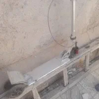 اسکوتر سالم چراغ دار