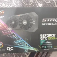 کارت گرافیک asus rog strix gtx 1050 ti 4gig oc|قطعات و لوازم جانبی رایانه|فولادشهر, فولادشهر|دیوار