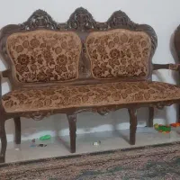 مبل چوبی