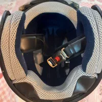کلاه کاسکت فک متحرک M&F نقره ای رنگ نو  قیمت مناسب|قطعات یدکی و لوازم جانبی|اصفهان, طامه|دیوار
