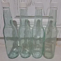 شیشه در فلزی و در پلاستیکی آبلیمو آبغوره مایعات