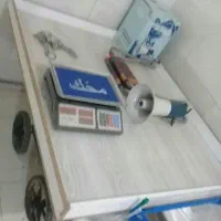 چهار چرخ گاری فروشی فوری