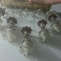 لوستر ها به شرایط سلام بودن هم کریستال و سیم پیچی