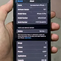 اپل iPhone 12 Pro با حافظهٔ ۲۵۶ گیگابایت|موبایل|تهران, اکباتان|دیوار