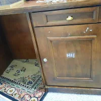 میز تحریر چوبی توافقی