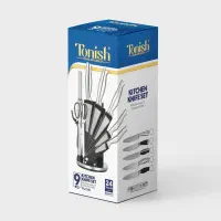 سرویس چاقو 9پارچه بسیار تیز|ظروف سرو و پذیرایی|کرمان, |دیوار