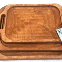 سینی سه تکه و بند رخت استیل|ظروف سرو و پذیرایی|شیراز, محراب|دیوار